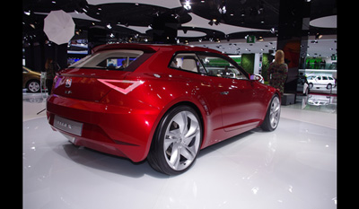 SEAT IBE Concept Paris 2010 – sports coupé zero-emissions 2